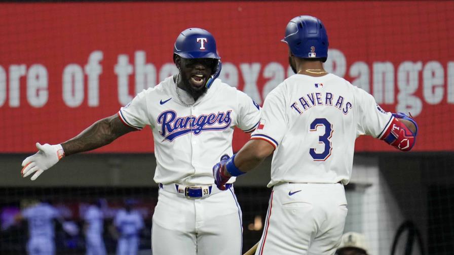 Taveras batea el jonrón de la ventaja de Rangers, que se imponen 5-3 a Mets