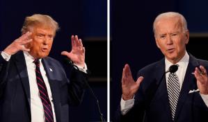 Trump tendrá la última palabra en el debate electoral con Biden