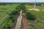 Indrhi interviene canales y drenajes del sistema de riego Yabacao, en Bayaguana Indrhi interviene canales y drenajes del sistema de riego Yabacao, en Bayaguana