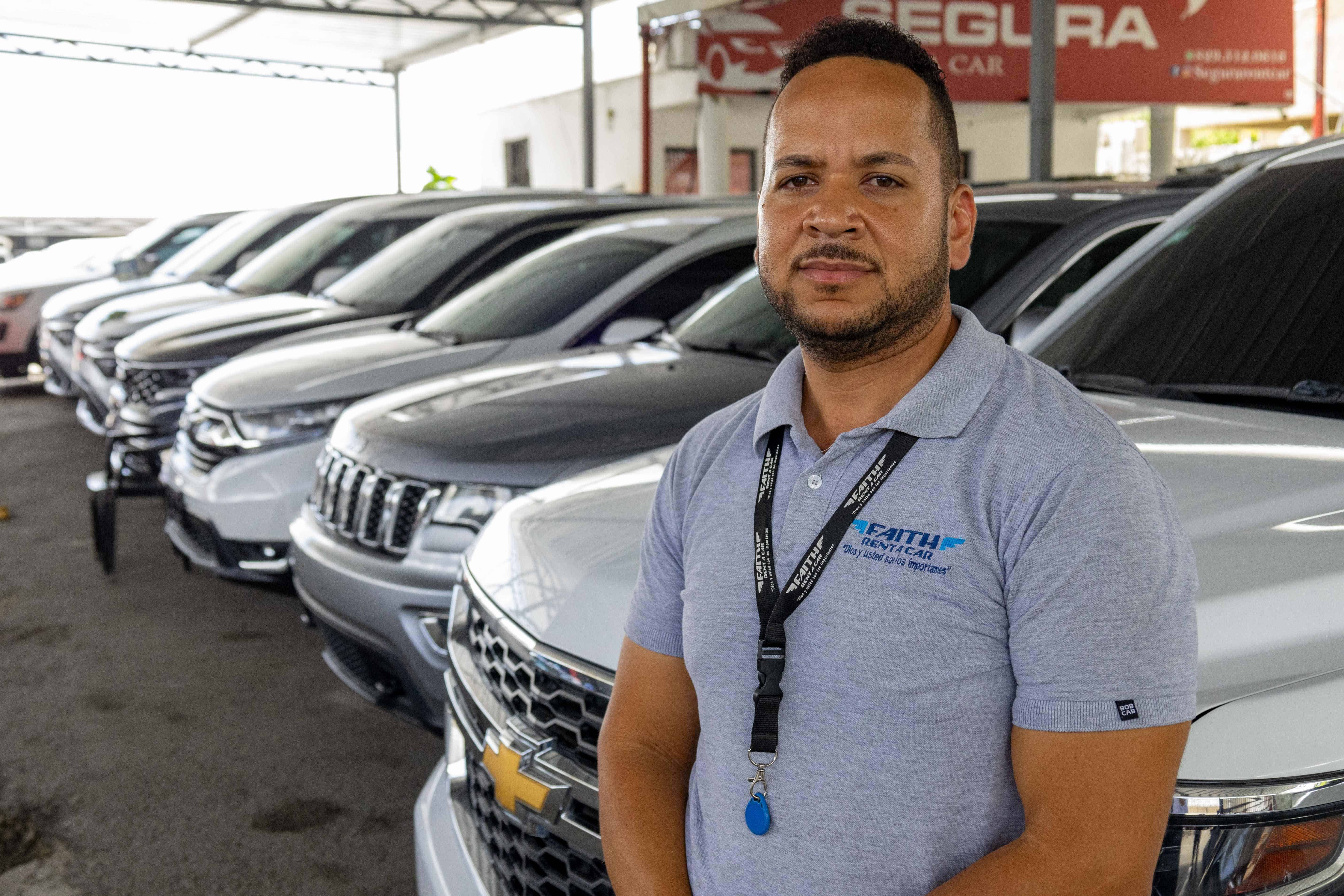 Emmanuel Jáquez, presidente de la Asociación de Rent a Car Dominicana (Asorend)