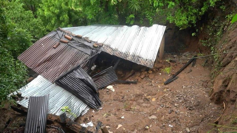 Lluvias dejan más de 20 muertos y daños en Centroamérica