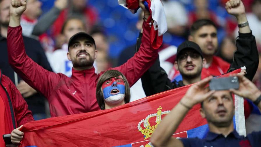 Serbia amenaza con abandonar la Eurocopa si no hay castigos a Croacia y Albania por sus cánticos