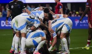 Argentina y Messi imponen la jerarquía con victoria 2-0 ante Canadá en la Copa América