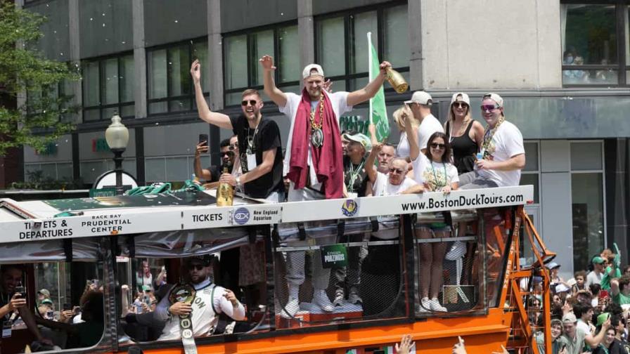 Boston vuelve a celebrar, ahora fue el turno de los Celtics tras ganar su 18mo campeonato de la NBA