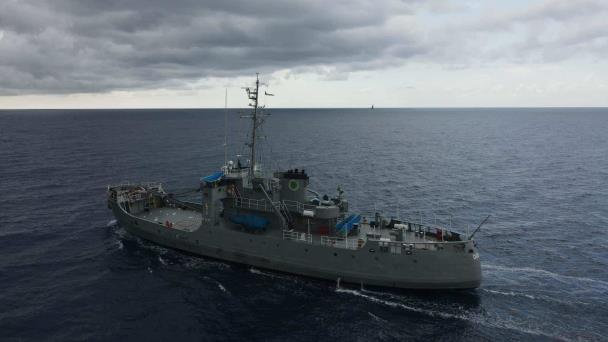 Armada rescata en la costa norte a 17 personas que intentaron viaje ilegal a Puerto Rico