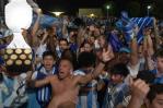 Argentinos celebran el debut con triunfo de su selección en la Copa América