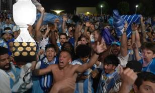 Argentinos celebran el debut con triunfo de su selección en la Copa América