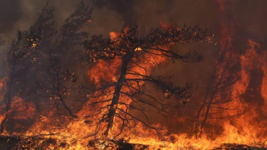 Grecia lucha por tercer día consecutivo contra decenas de incendios en todo el país