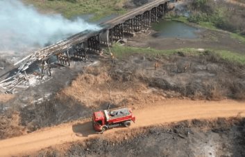 Incendios récord en el Pantanal brasileño en junio, antes de la temporada seca