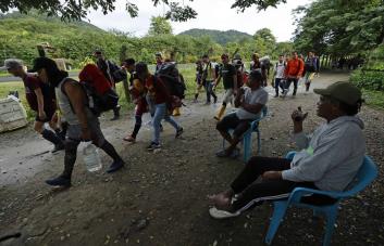 Más de 185,000 migrantes, la mayoría venezolanos, han cruzado la selva del Darién en el 2024