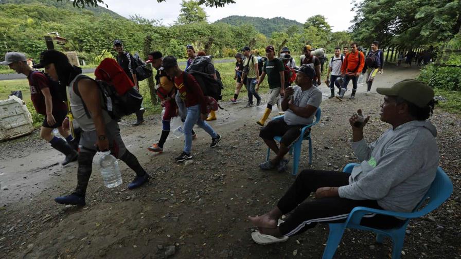 Más de 900 dominicanos cruzaron la selva de Darién entre enero de 2023 y mayo de 2024
