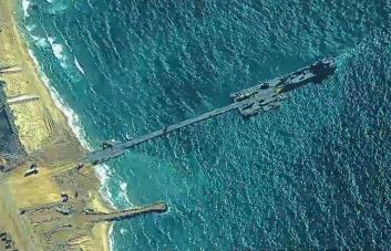 El muelle temporal de EEUU en Gaza, de revés en revés