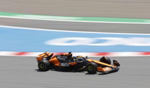 Lando Norris lidera el primer entrenamiento libre de Montmeló