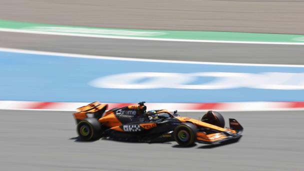 Lando Norris lidera el primer entrenamiento libre de Montmeló