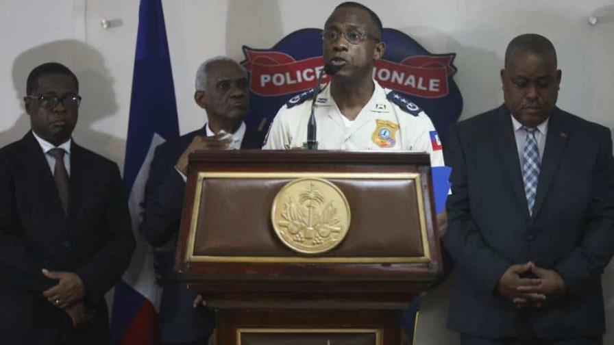 Nuevo director de la Policía de Haití toma posesión del cargo en plena crisis de seguridad