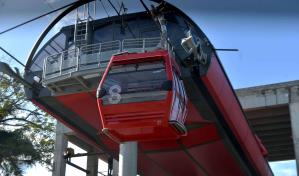 Más de 100 mil personas utilizaron el teleférico de Santiago en el primer mes y medio de operaciones