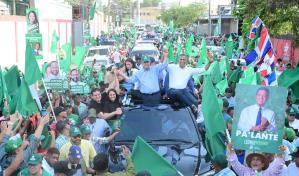 Leonel Fernández gastó RD$375 millones en la campaña presidencial