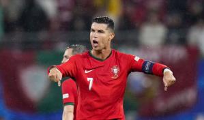 Técnico de Portugal confía en que Cristiano puede soportar la exigencia de la Euro 2024