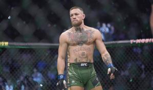 Conor McGregor dice que una fractura en un dedo del pie lo forzó a retirarse de UFC 303