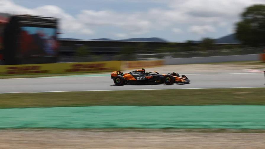 Norris saldrá desde la pole en el Gran Premio de España por delante de Verstappen