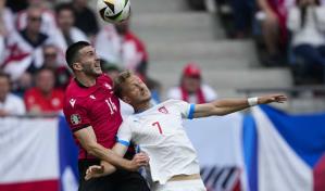 Georgia consigue su primer punto en la Eurocopa con empate 1-1 con República Checa
