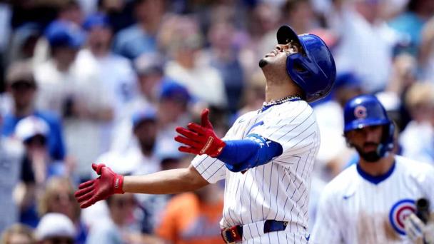 Christopher Morel jonronea y Taillon lanza 7 innings para que Cachorros arrollen 8-1 a Mets