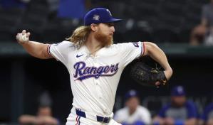 Gray lanza pelota de dos hits por Vigilantes, que blanquean 6-0 a Reales