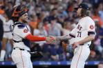 Ronel Blanco lanza siete entradas y McCormick da dos jonrone para que Astros venzan 5-1 a Orioles