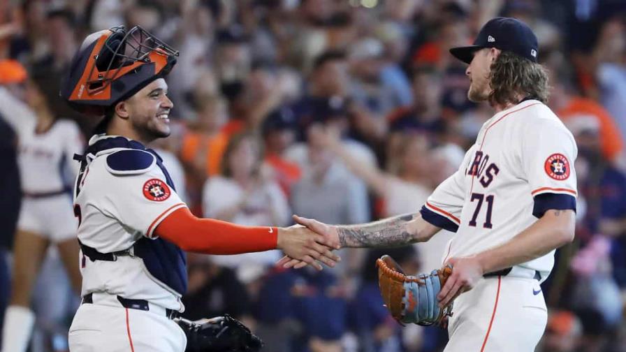 Ronel Blanco lanza siete entradas y McCormick da dos jonrone para que Astros venzan 5-1 a Orioles