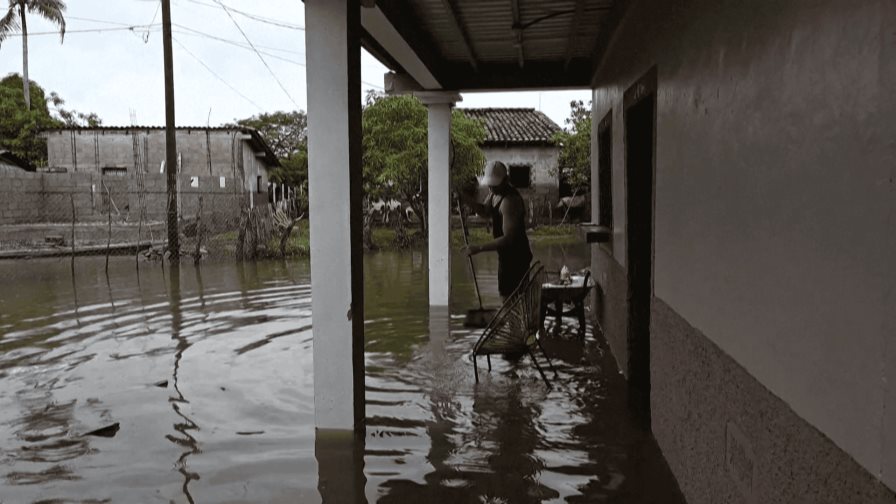 Muertos por lluvias se elevan a 27 en Centroamérica