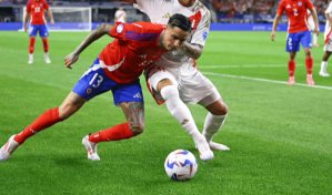 Chile y Per&uacute; se estrenan con empate 0-0 en la Copa Am&eacute;rica