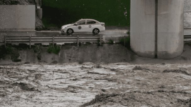 México vigila zona de baja presión con potencial ciclónico al suroeste del Golfo de México