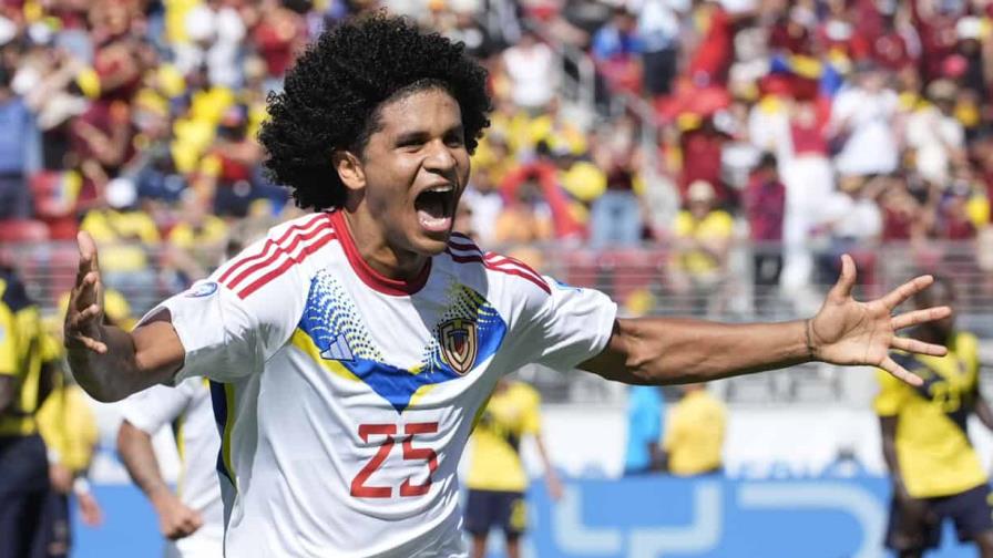 Venezuela remonta y vence 2-1 a Ecuador en la Copa América. Enner Valencia expulsado