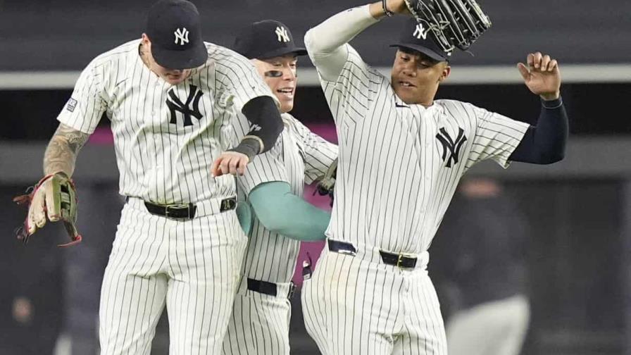 Judge llega a 28 jonrones, Stanton sale lesionado y Yankees vencen 8-3 a Bravos