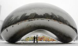 La ic&oacute;nica escultura The Bean de Chicago reabre al p&uacute;blico tras casi un a&ntilde;o de obras