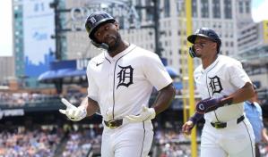 Wenceel Pérez disparó tres hits en la paliza de los Tigres a White Sox