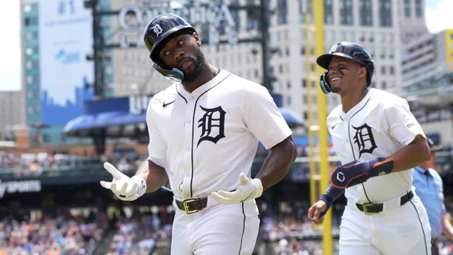 Wenceel Pérez disparó tres hits en la paliza de los Tigres a White Sox