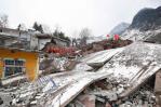 Ocho muertos en el centro de China por deslizamiento de tierra causado por fuertes lluvias