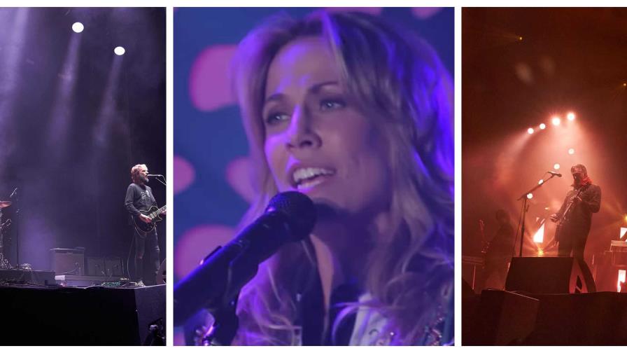 Sheryl Crow o como llenar un escenario con una voz y una guitarra