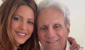 Shakira agradece a los médicos el cuidado de su padre de 92 años dado de alta por neumonía