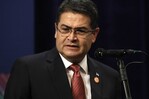 Juan Orlando Hernández regresa a Honduras para enfrentar la justicia y ponerla a prueba