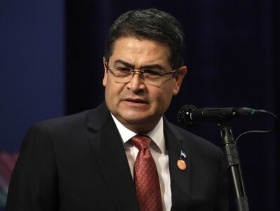 Juan Orlando Hernández regresa a Honduras