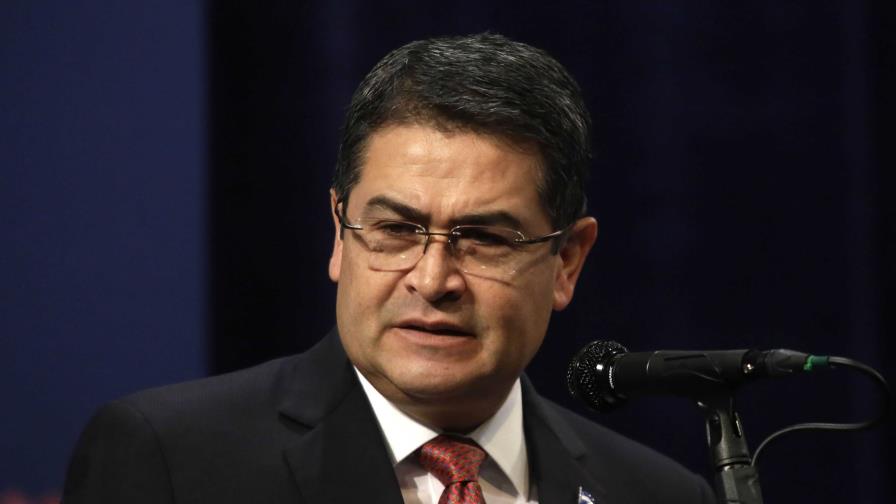 La defensa pide una condena de 40 años para el expresidente hondureño Juan Orlando Hernández