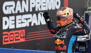 Verstappen gana en GP de Espa&ntilde;a y amplia la distancia en el mundial