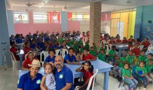 Niños con una Esperanza inaugura este lunes su campamento infantil de verano Océano Divertido