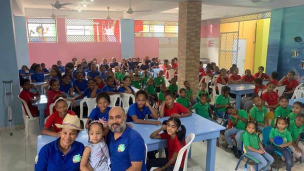 Niños con una Esperanza inaugura este lunes su campamento infantil de verano Océano Divertido