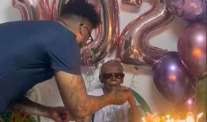 Doña Palín, la abuela de los lapicistas, cumple 102 años
