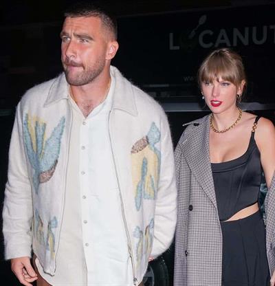 Taylor Swift y Travis Kelce donan 26 millones de d&oacute;lares a organizaciones de caridad