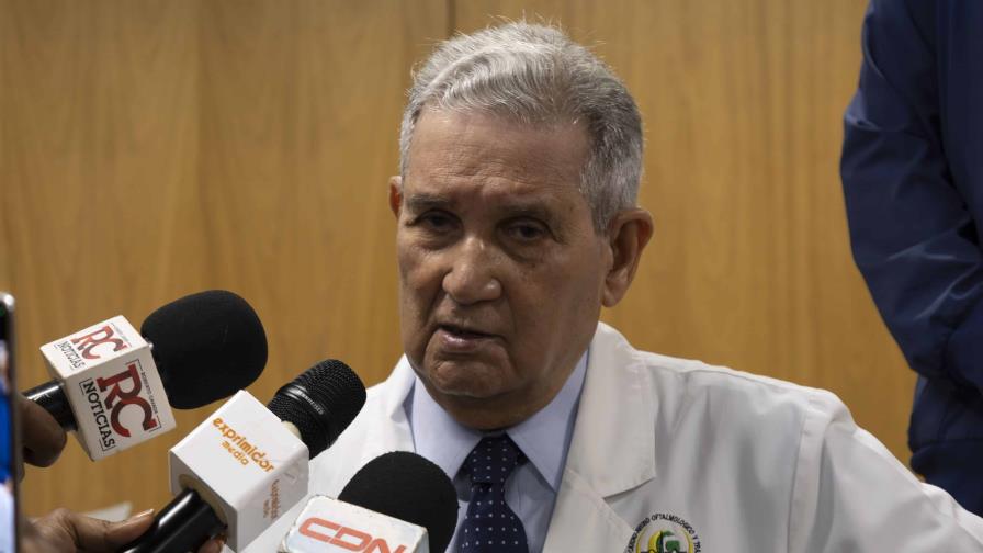 El neurocirujano José Joaquín Puello asegura cepa actual de COVID-19 es "bastante suave"