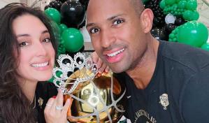Amelia Vega junto a Al Horford: Qué orgullo poder representar a nuestro bello país